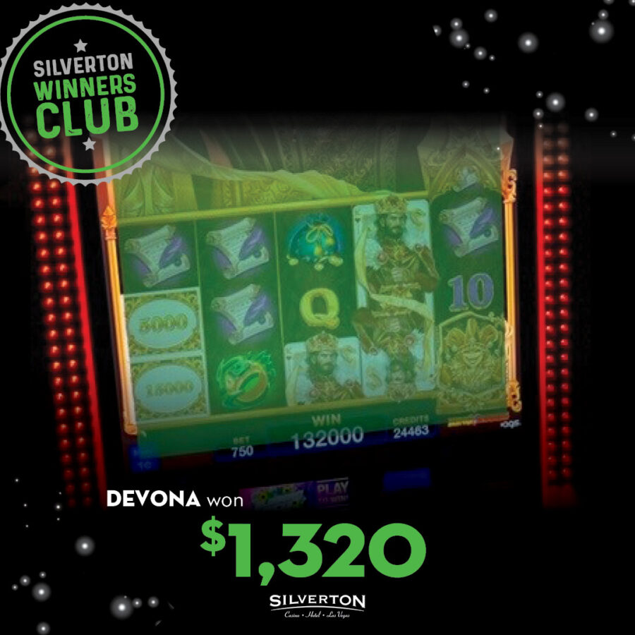 April Winners Club Devona