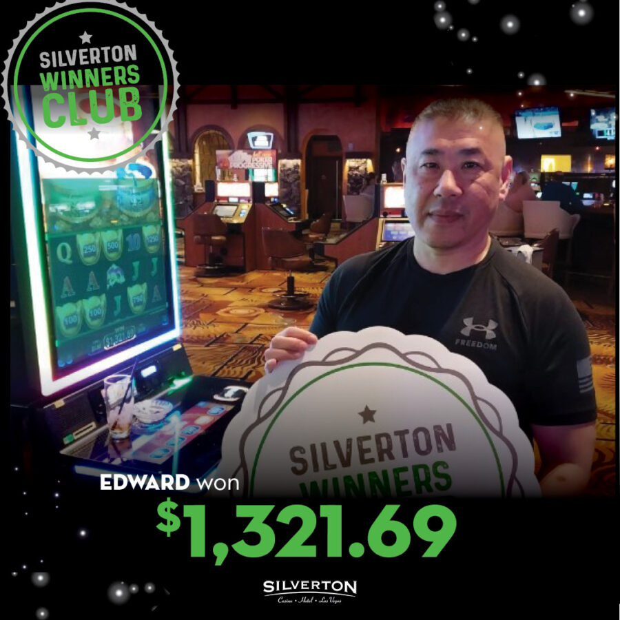 April Winners Club Edward