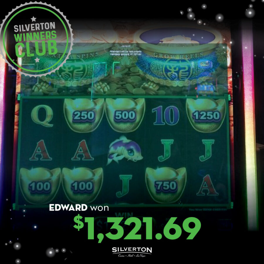 April Winners Club Edward