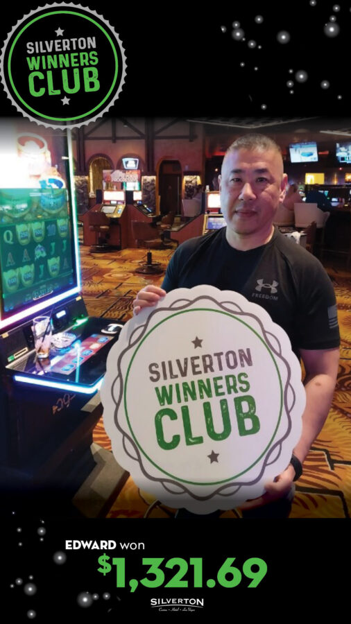 April Winners Club Edward