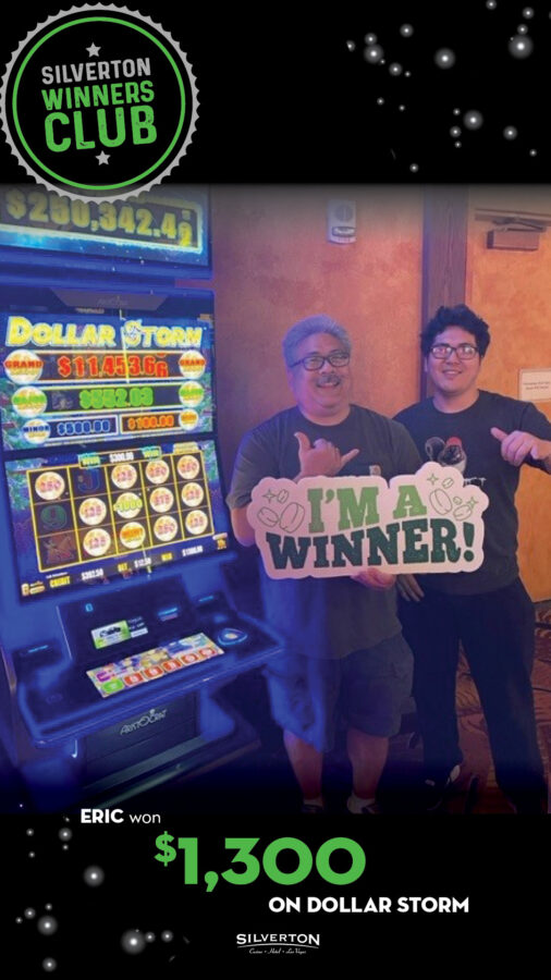 April Winners Club Eric