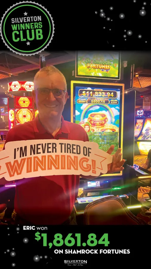 April Winners Club Eric