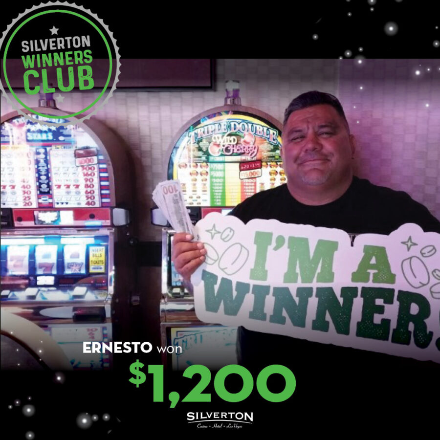 April Winners Club Ernesto
