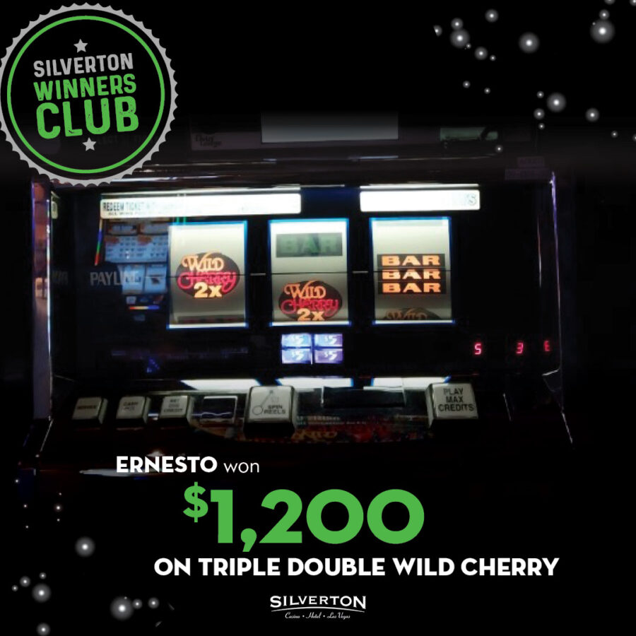 April Winners Club Ernesto