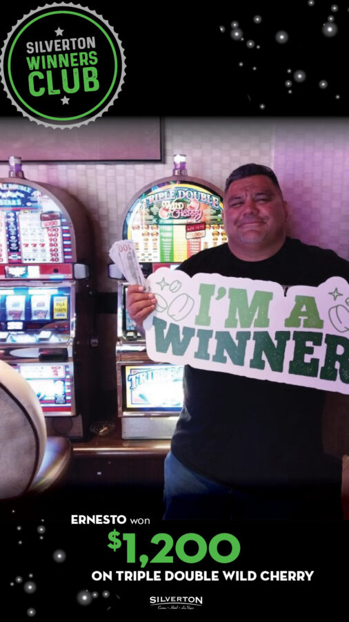 April Winners Club Ernesto