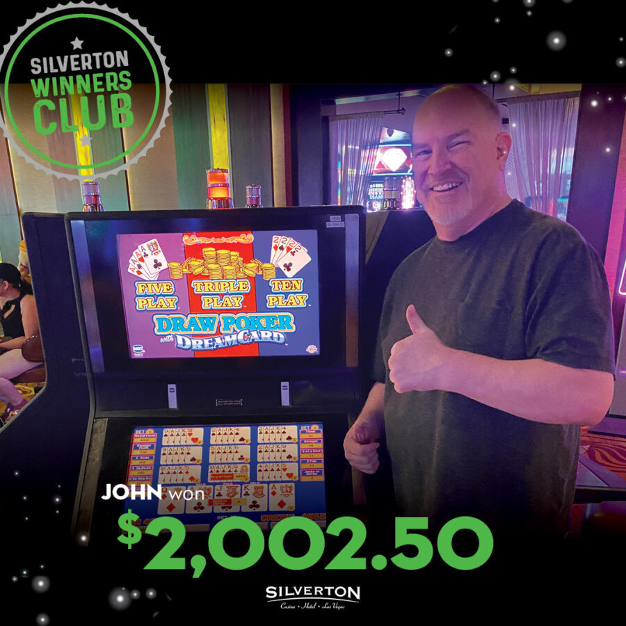 April Winners Club John