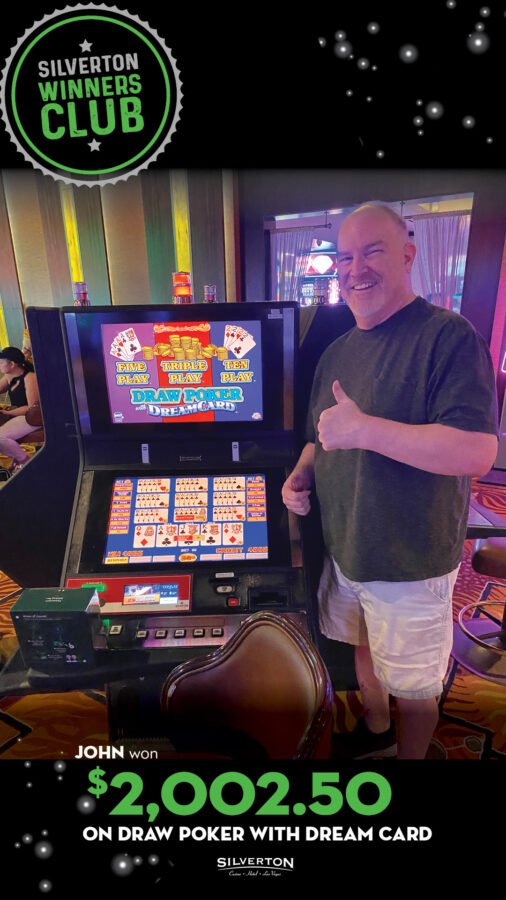 April Winners Club John