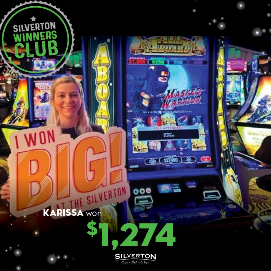April Winners Club Karisa