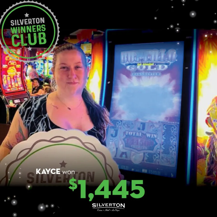 April Winners Club Kayce