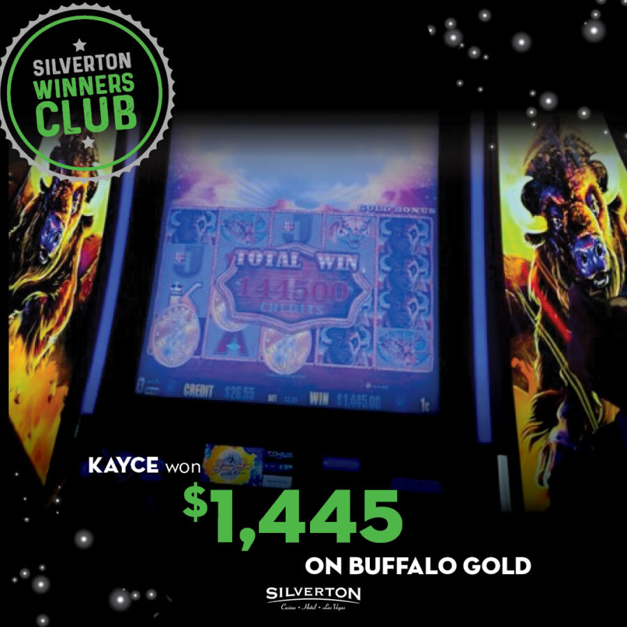 April Winners Club Kayce