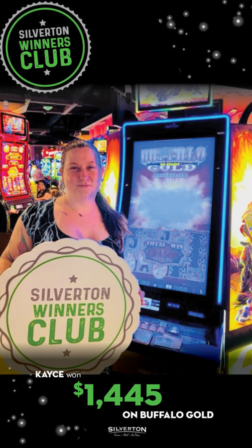 April Winners Club Kayce