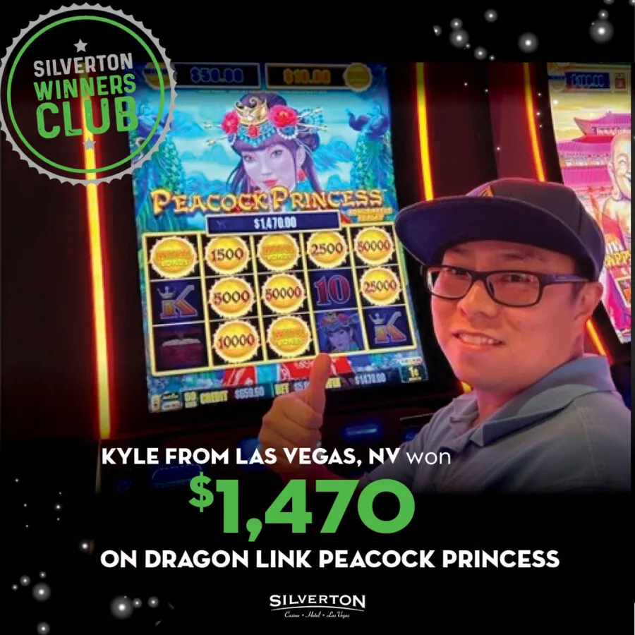 April Winners Club Kyle