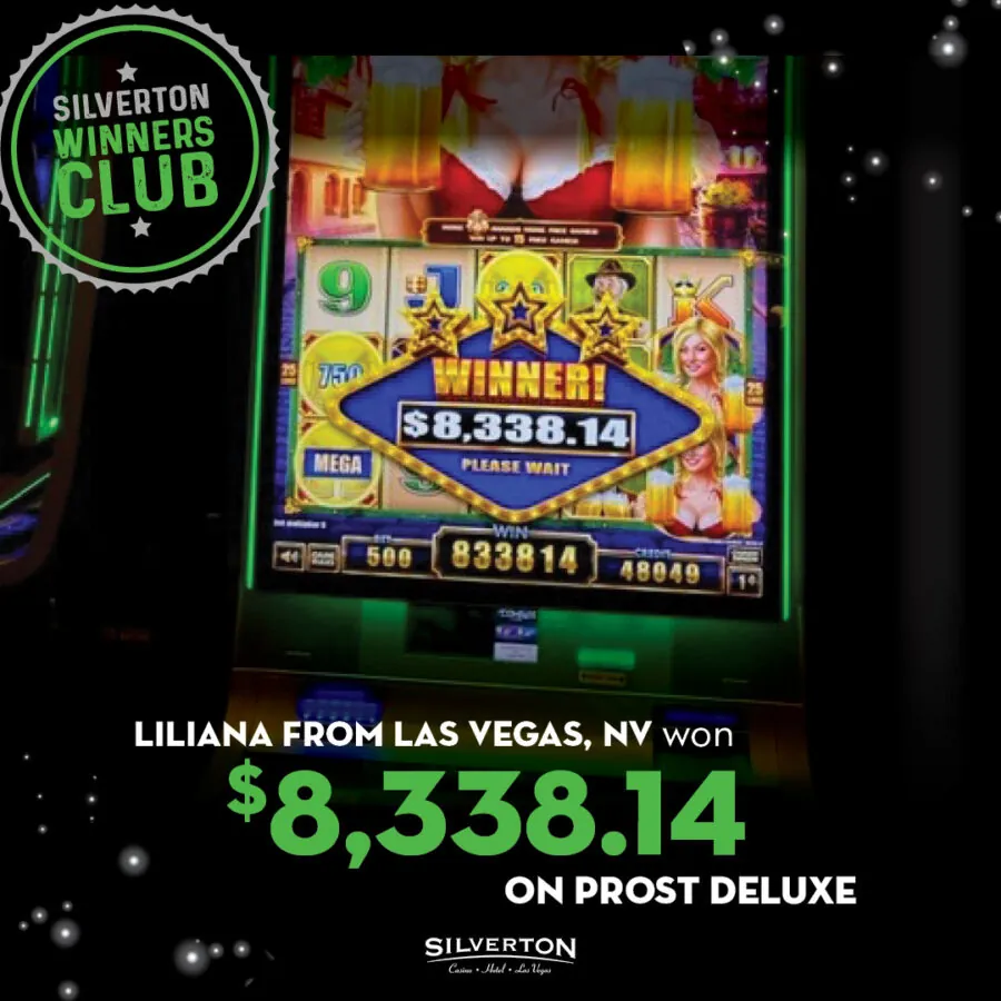 April Winners Club Liliana