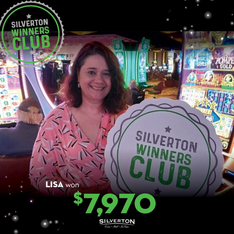 April Winners Club Lisa