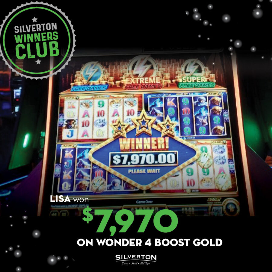 April Winners Club Lisa