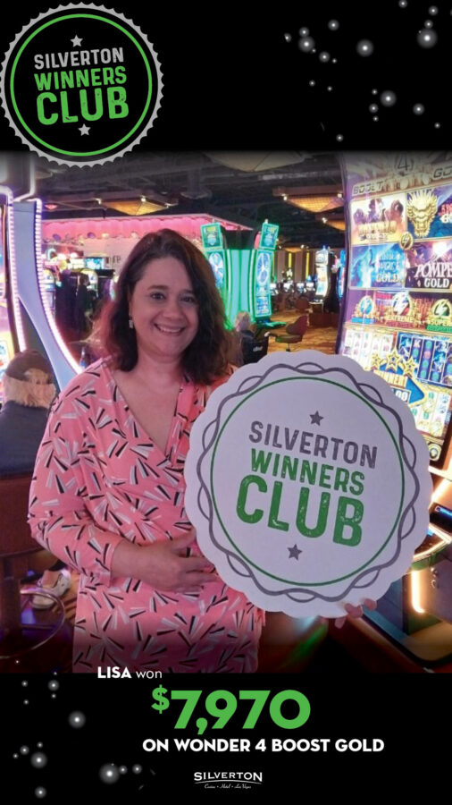 April Winners Club Lisa