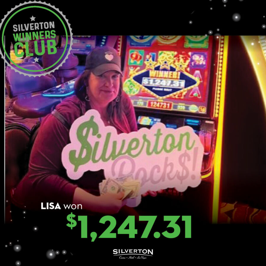 April Winners Club Lisa