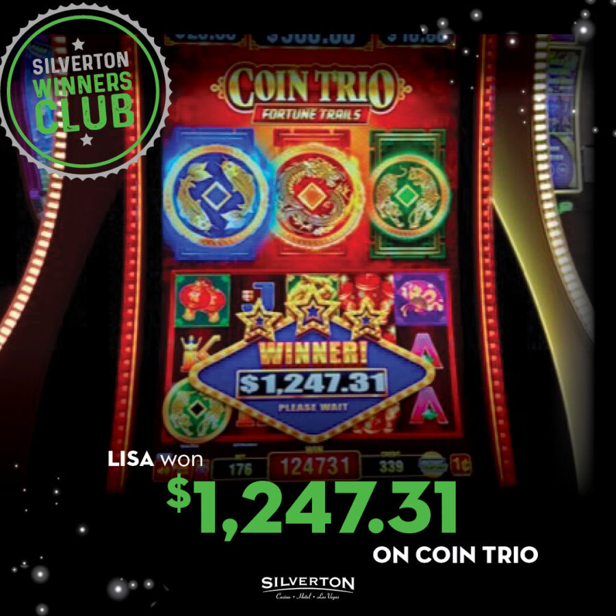 April Winners Club Lisa