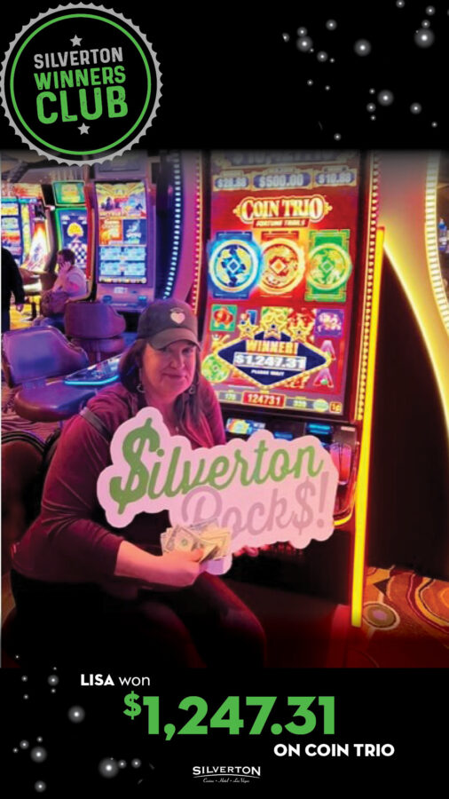 April Winners Club Lisa