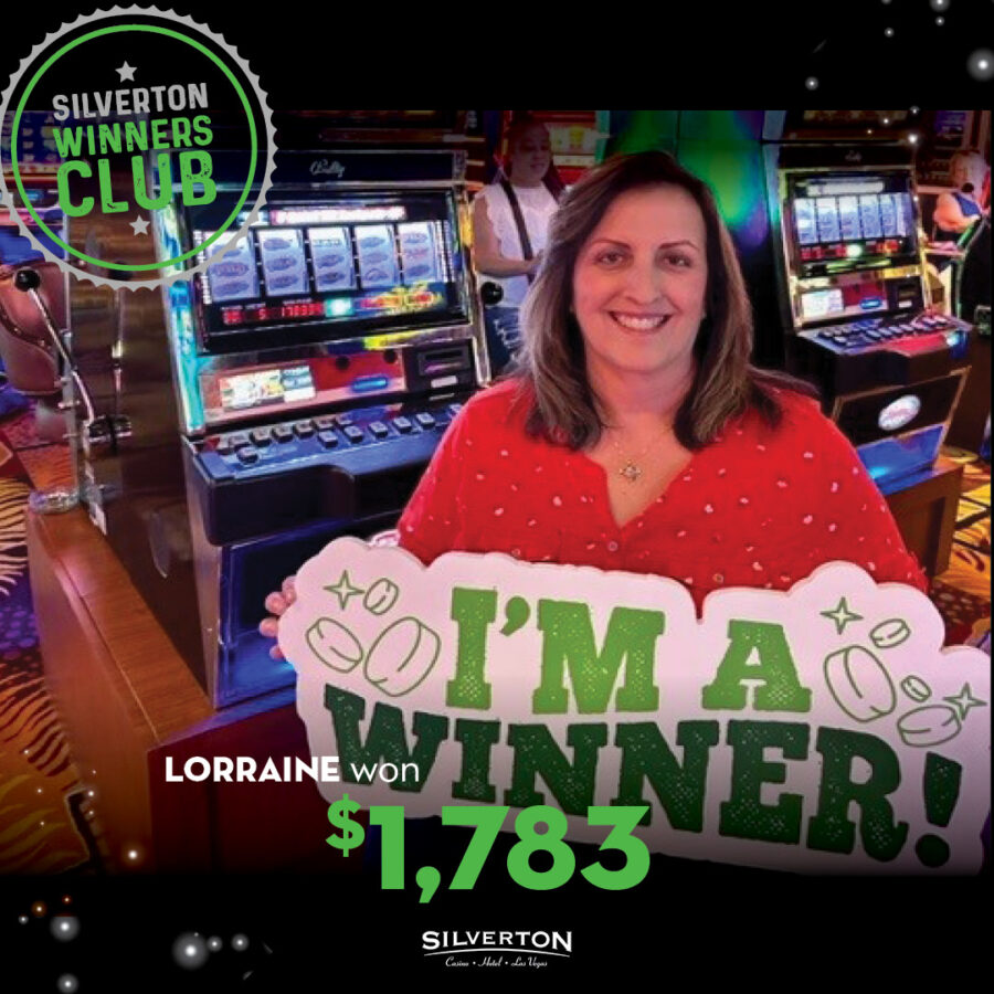April Winners Club Lorraine
