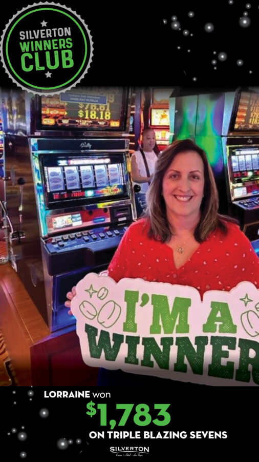 April Winners Club Lorraine