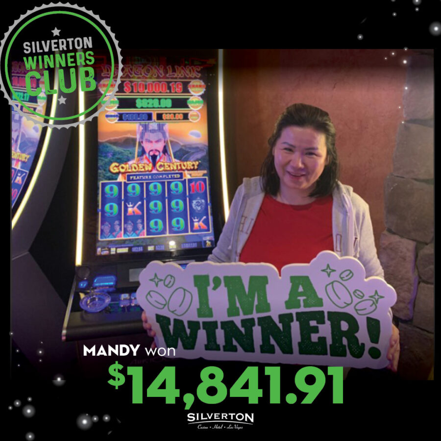 April Winners Club Mandy