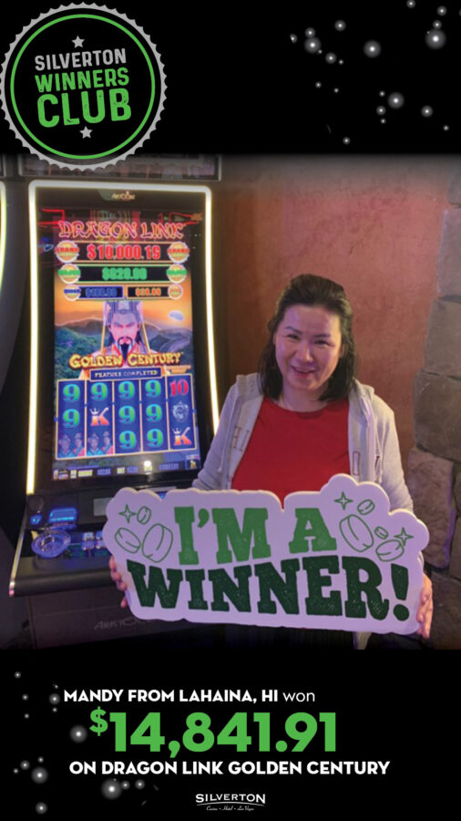 April Winners Club Mandy