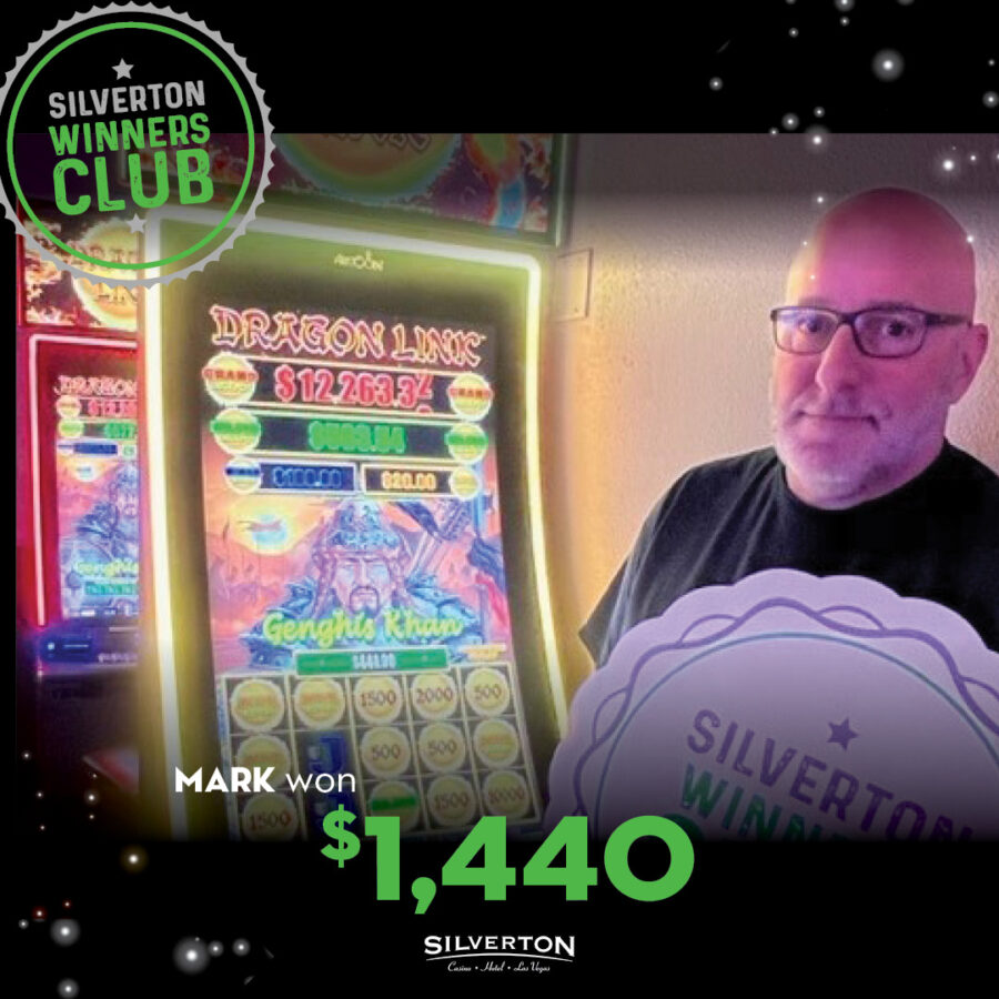 April Winners Club Mark