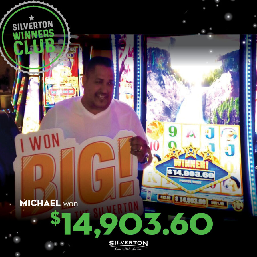 April Winners Club Michael