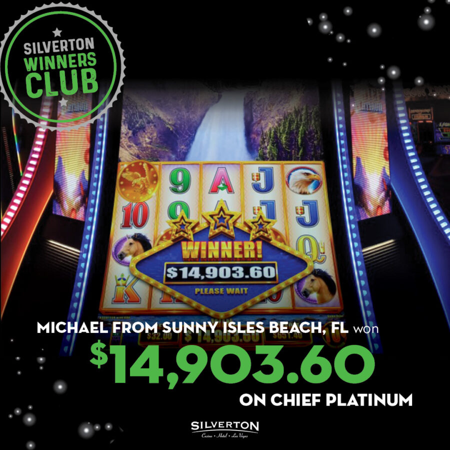 April Winners Club Michael