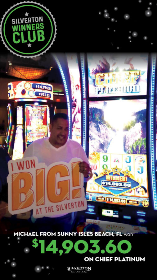 April Winners Club Michael