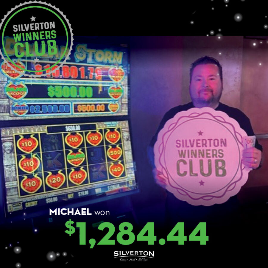 April Winners Club Michael