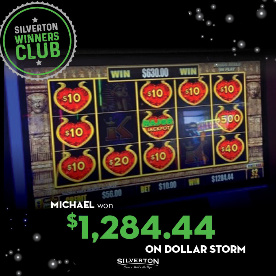 April Winners Club Michael