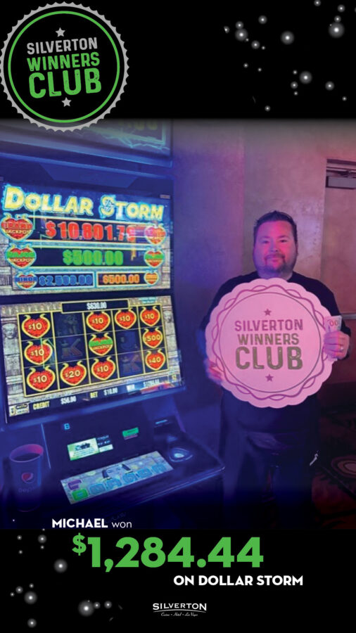 April Winners Club Michael