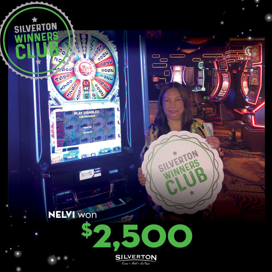 April Winners Club Nelvi
