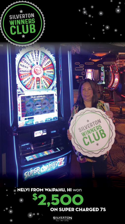 April Winners Club Nelvi