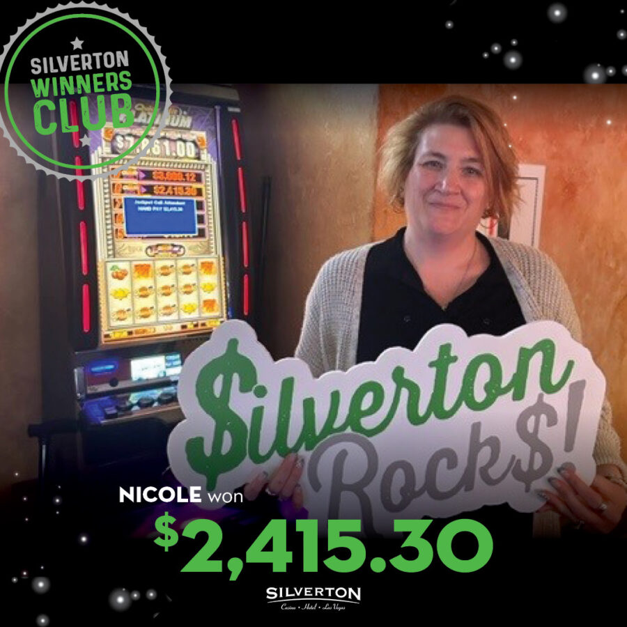 April Winners Club Nicole