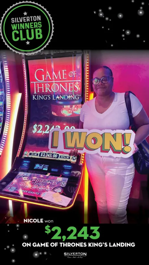 April Winners Club Nicole