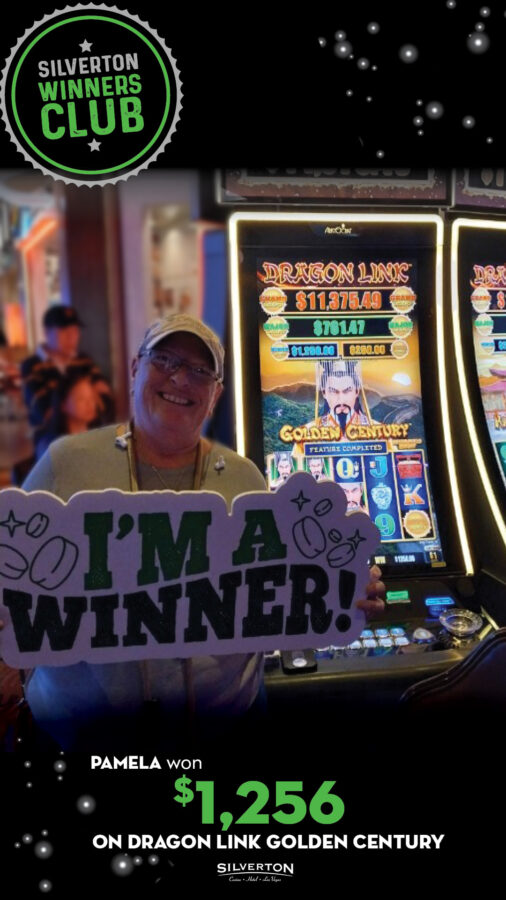 April Winners Club Pamela