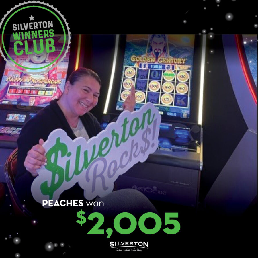 April Winners Club Peaches