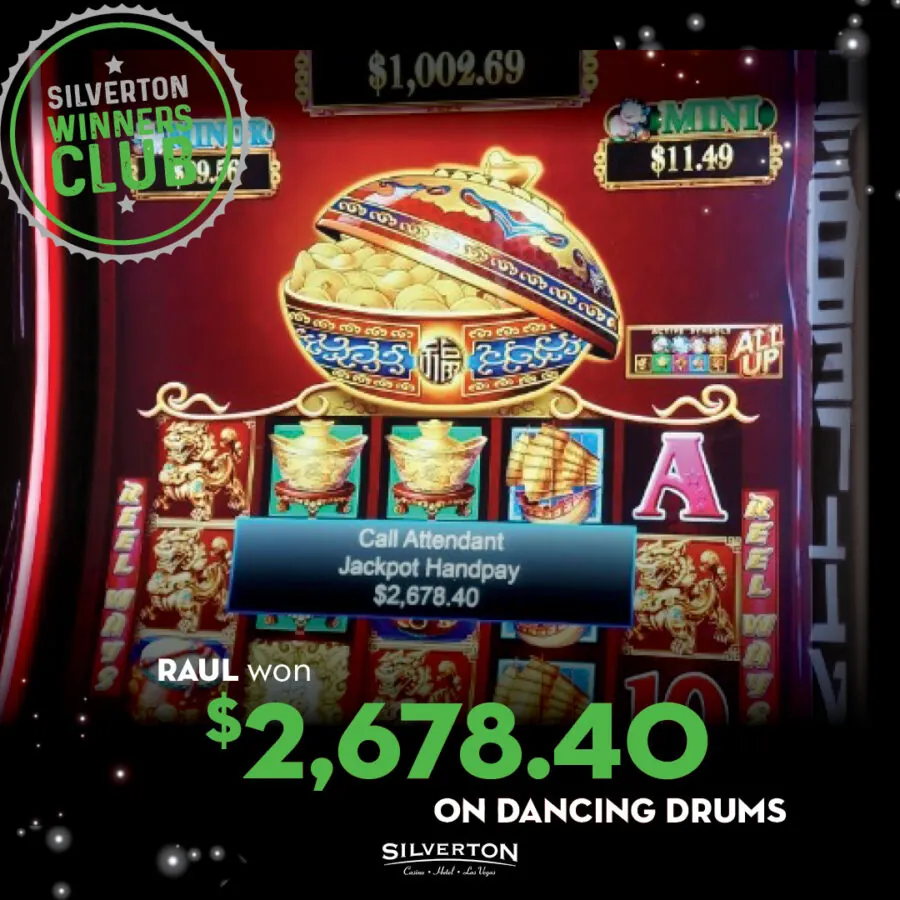 April Winners Club Raul