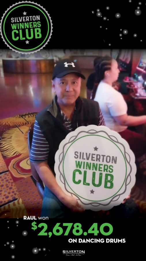 April Winners Club Raul