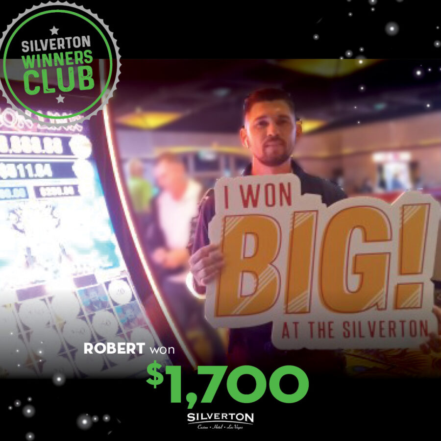 April Winners Club Robert