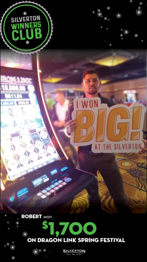 April Winners Club Robert