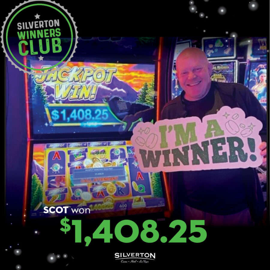 April Winners Club Scot