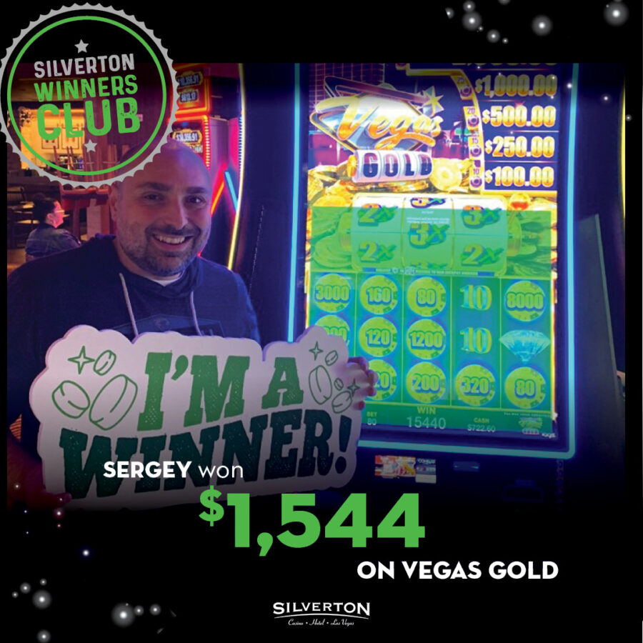 April Winners Club Sergey