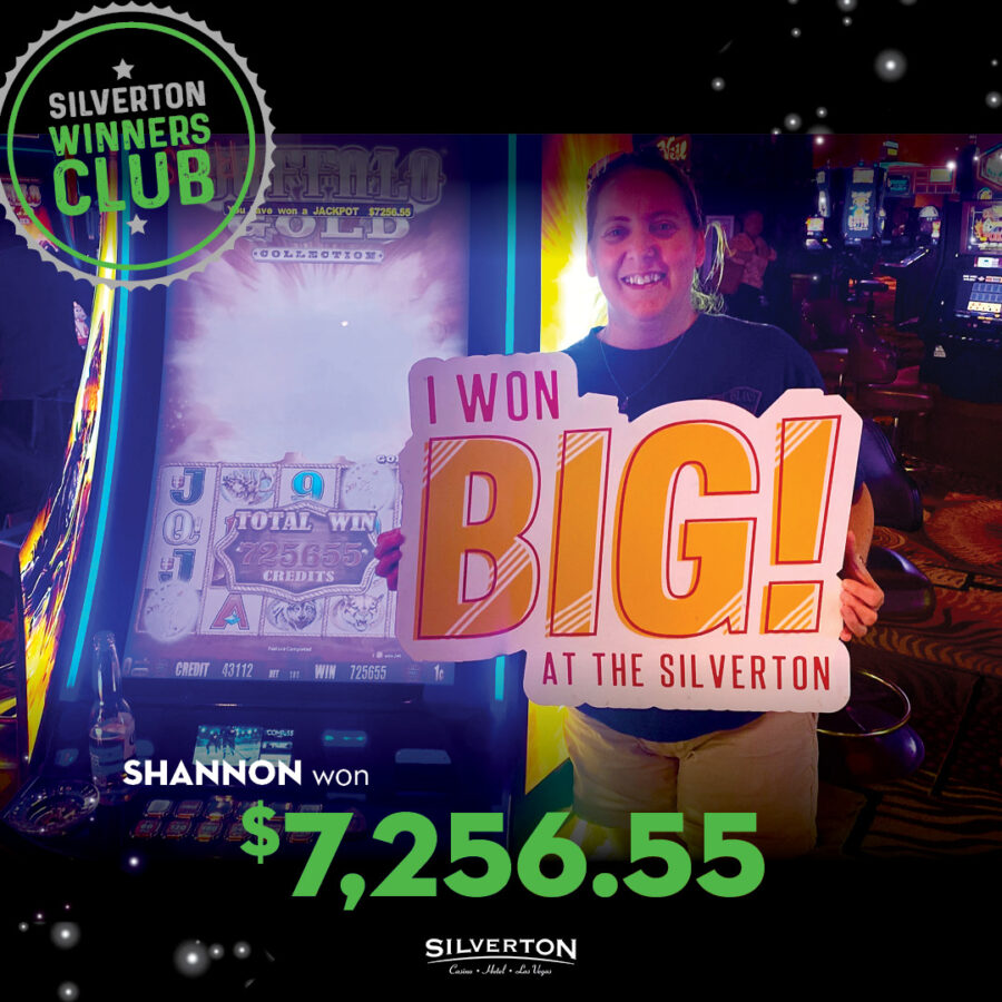 April Winners Club Shannon