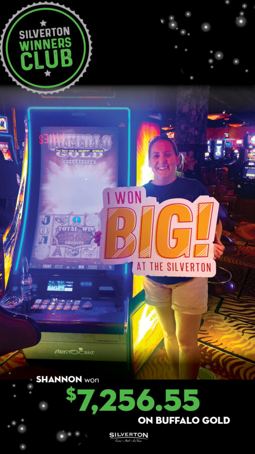 April Winners Club Shannon