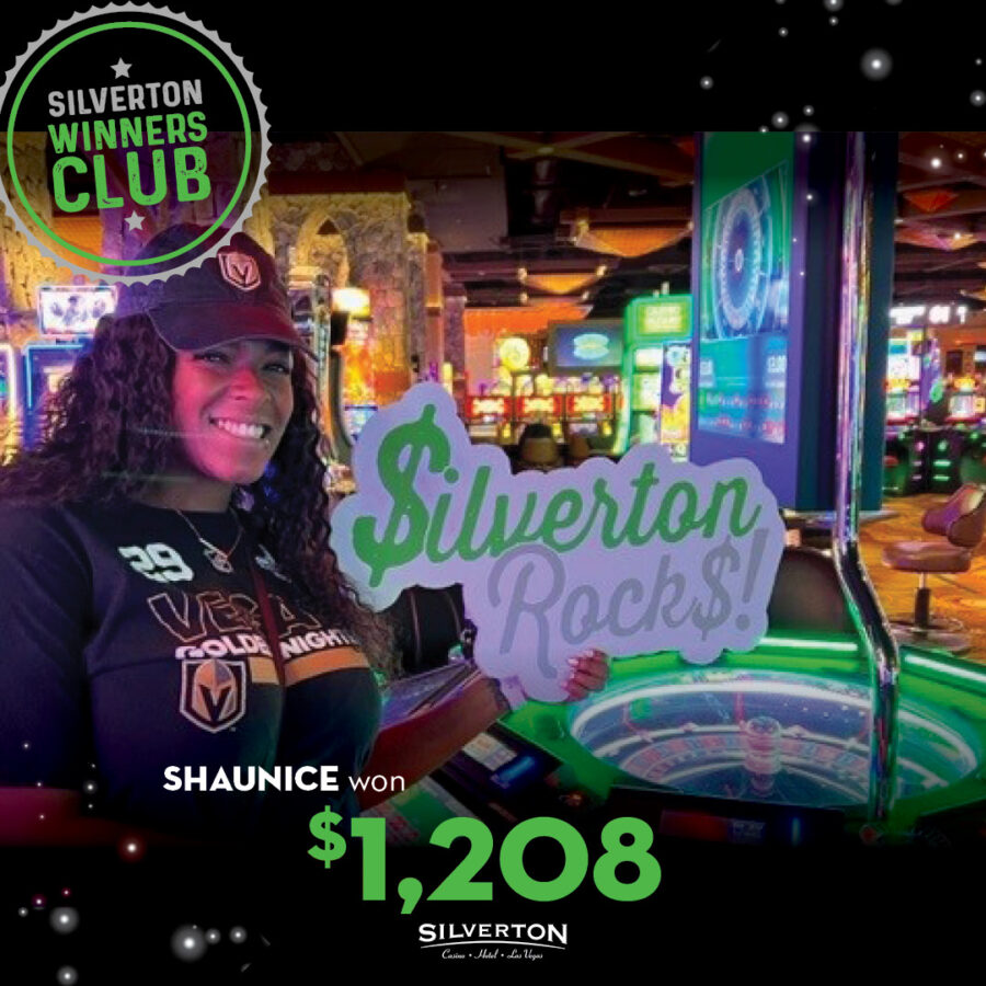 April Winners Club Shaunice