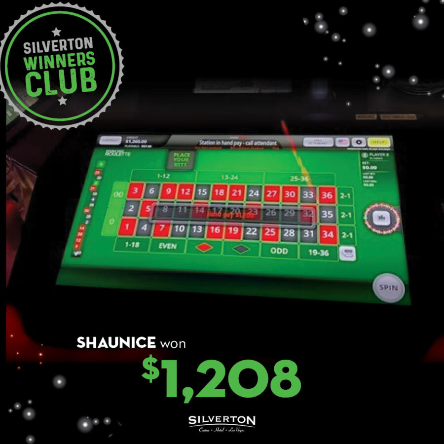April Winners Club Shaunice
